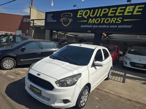 FORD Ka Hatch 1.0 12V 4P FLEX TI-VCT SE, Foto 2