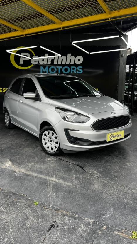 FORD Ka Hatch 1.0 12V 4P FLEX TI-VCT SE, Foto 1
