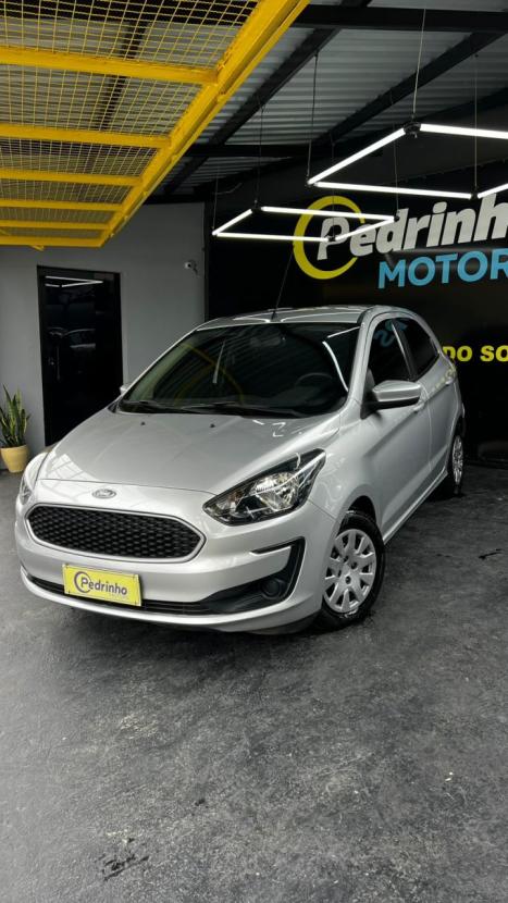 FORD Ka Hatch 1.0 12V 4P FLEX TI-VCT SE, Foto 5