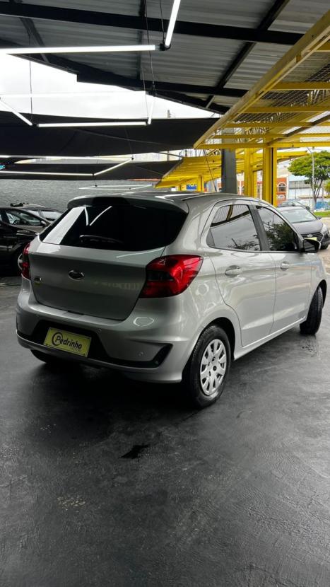FORD Ka Hatch 1.0 12V 4P FLEX TI-VCT SE, Foto 9