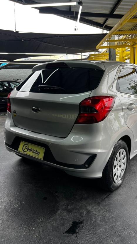 FORD Ka Hatch 1.0 12V 4P FLEX TI-VCT SE, Foto 10