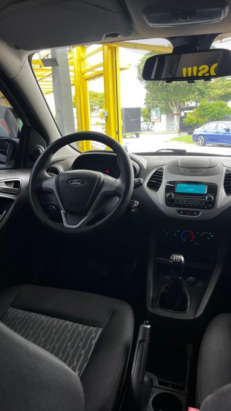FORD Ka Hatch 1.0 12V 4P FLEX TI-VCT SE, Foto 15