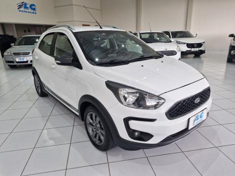 FORD Ka Hatch 1.5 12V 4P FLEX TI-VCT FREESTYLE AUTOMÁTICO, Foto 3