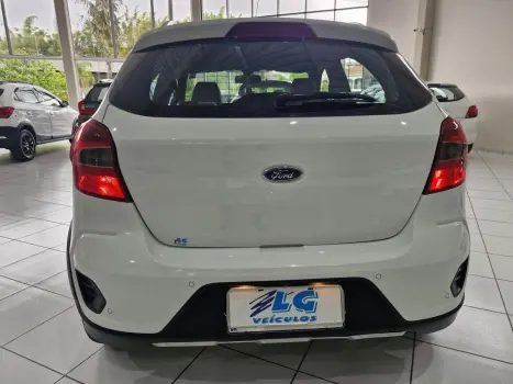 FORD Ka Hatch 1.5 12V 4P FLEX TI-VCT FREESTYLE AUTOMÁTICO, Foto 9