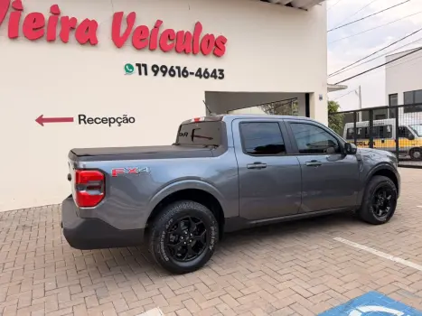 FORD Maverick Pick-up 2.0 4P ECOBOOST LARIAT FX4 AUTOM�TICO, Foto 4