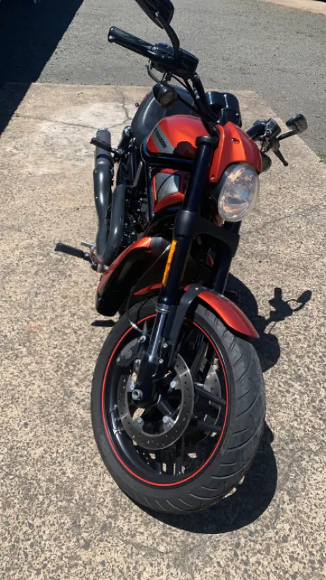 HARLEY DAVIDSON V-Rod 1250, Foto 4