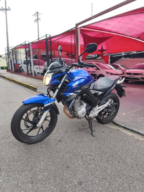 HONDA CB 250 F Twister , Foto 4