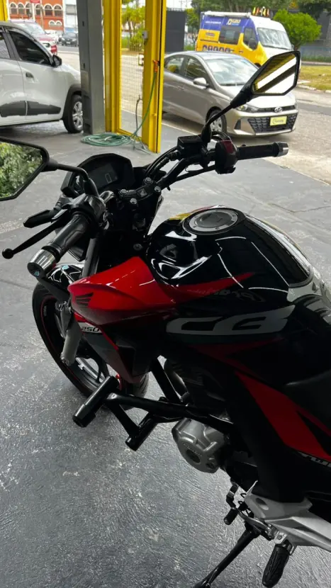 HONDA CB 250 F Twister FLEXONE, Foto 8