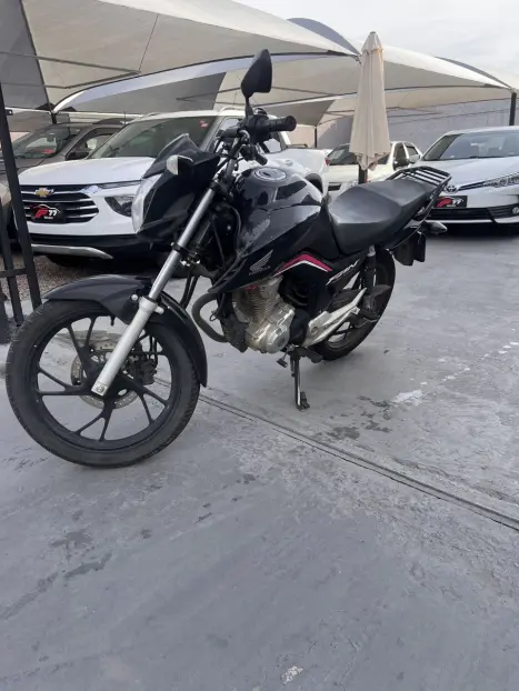 HONDA CG 160 FAN, Foto 2