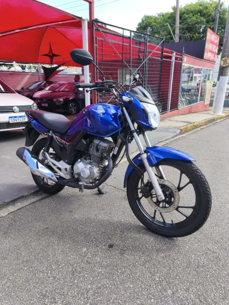 HONDA CG 160 START, Foto 3