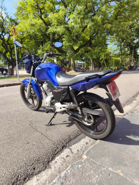 HONDA CG 160 START, Foto 4