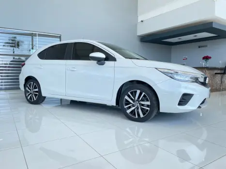 HONDA City Hatch 1.5 16V 4P FLEX TOURING AUTOMÁTICO CVT, Foto 2