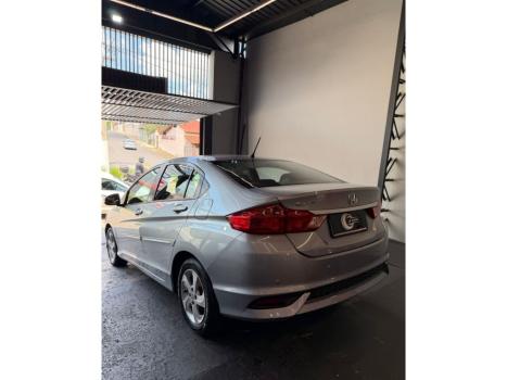 HONDA City Sedan 1.5 16V 4P PERSONAL FLEX AUTOM�TICO, Foto 7