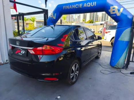 HONDA City Sedan 1.5 16V 4P LX FLEX AUTOM�TICO, Foto 4