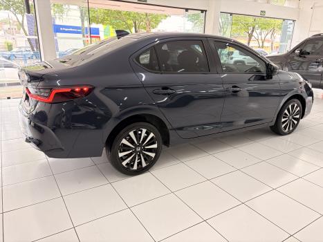 HONDA City Sedan 1.5 16V 4P FLEX TOURING AUTOMÁTICO CVT, Foto 4