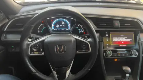 HONDA Civic 1.5 16V 4P TOURING TURBO AUTOMÁTICO CVT, Foto 12
