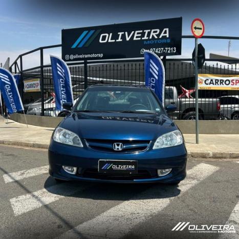 HONDA Civic 1.6 16V 4P EX AUTOMTICO, Foto 2