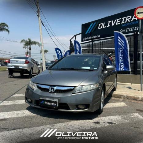 HONDA Civic 1.8 16V 4P FLEX LXS AUTOMTICO, Foto 1