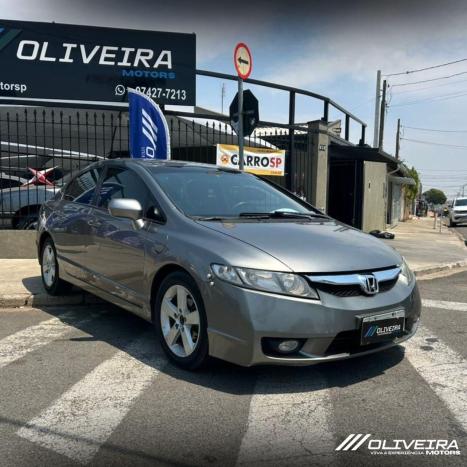 HONDA Civic 1.8 16V 4P FLEX LXS AUTOMTICO, Foto 3