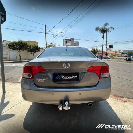 HONDA Civic 1.8 16V 4P FLEX LXS AUTOMTICO, Foto 10