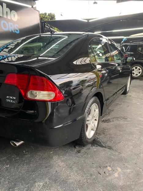 HONDA Civic 1.8 16V 4P EXS AUTOMÁTICO, Foto 6 HONDA Civic 1.8 16V 4P EXS AUTOMÁTICO, Foto 6