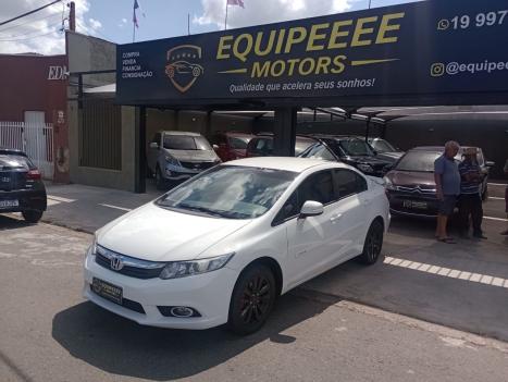 HONDA Civic 1.8 16V 4P FLEX LXS AUTOM�TICO, Foto 1
