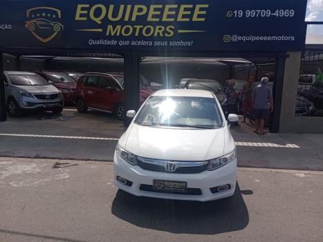 HONDA Civic 1.8 16V 4P FLEX LXS AUTOM�TICO, Foto 2