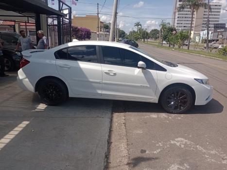 HONDA Civic 1.8 16V 4P FLEX LXS AUTOM�TICO, Foto 4