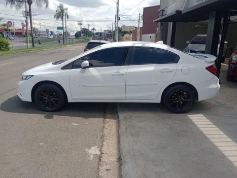 HONDA Civic 1.8 16V 4P FLEX LXS AUTOM�TICO, Foto 5