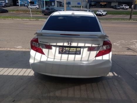 HONDA Civic 1.8 16V 4P FLEX LXS AUTOM�TICO, Foto 7