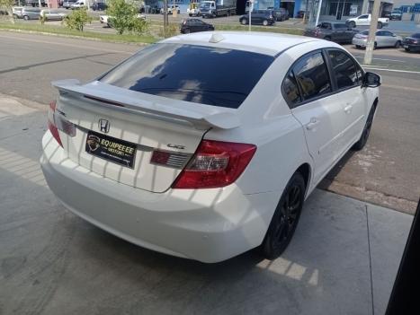 HONDA Civic 1.8 16V 4P FLEX LXS AUTOM�TICO, Foto 8