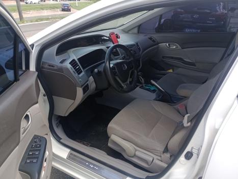 HONDA Civic 1.8 16V 4P FLEX LXS AUTOM�TICO, Foto 9
