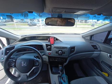 HONDA Civic 1.8 16V 4P FLEX LXS AUTOM�TICO, Foto 10