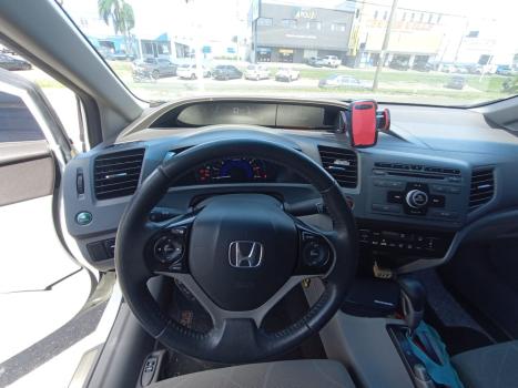 HONDA Civic 1.8 16V 4P FLEX LXS AUTOM�TICO, Foto 11
