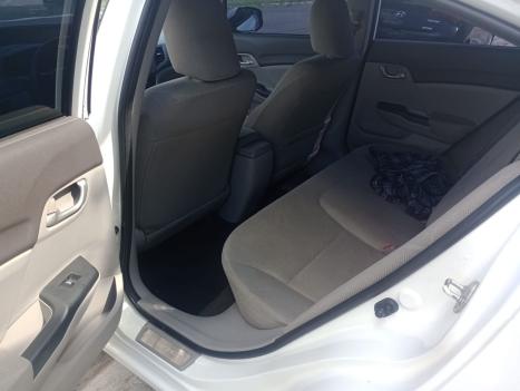 HONDA Civic 1.8 16V 4P FLEX LXS AUTOM�TICO, Foto 14
