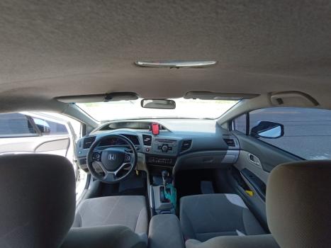 HONDA Civic 1.8 16V 4P FLEX LXS AUTOM�TICO, Foto 15