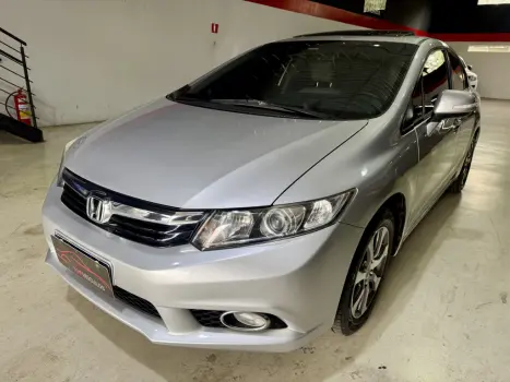 HONDA Civic 1.8 16V 4P FLEX EXS AUTOM�TICO, Foto 2