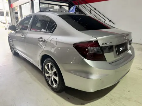 HONDA Civic 1.8 16V 4P FLEX EXS AUTOM�TICO, Foto 5
