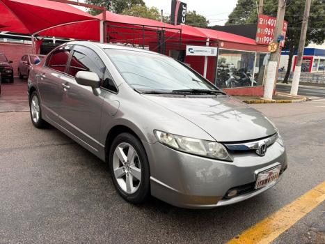 HONDA Civic 1.8 16V 4P FLEX LXS AUTOM�TICO, Foto 1