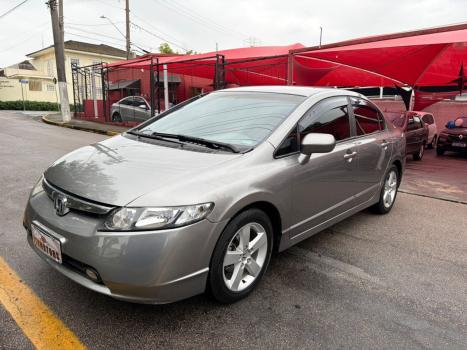 HONDA Civic 1.8 16V 4P FLEX LXS AUTOM�TICO, Foto 2