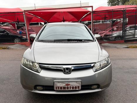 HONDA Civic 1.8 16V 4P FLEX LXS AUTOM�TICO, Foto 6