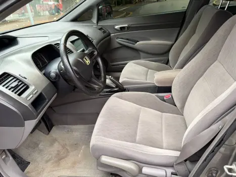 HONDA Civic 1.8 16V 4P FLEX LXS AUTOM�TICO, Foto 12