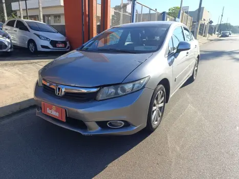 HONDA Civic 1.8 16V 4P FLEX LXS AUTOM�TICO, Foto 1