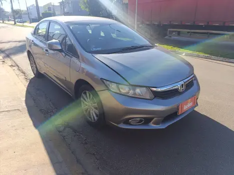 HONDA Civic 1.8 16V 4P FLEX LXS AUTOM�TICO, Foto 2