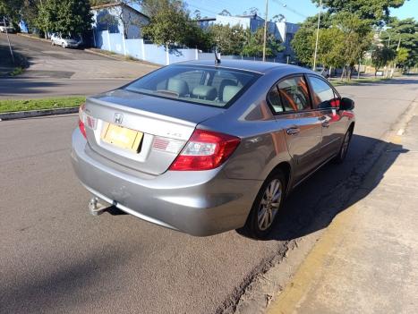 HONDA Civic 1.8 16V 4P FLEX LXS AUTOM�TICO, Foto 3