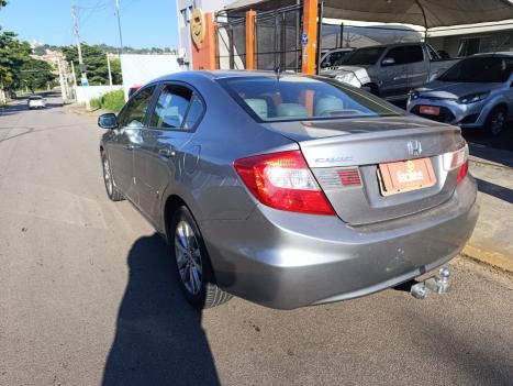 HONDA Civic 1.8 16V 4P FLEX LXS AUTOM�TICO, Foto 4