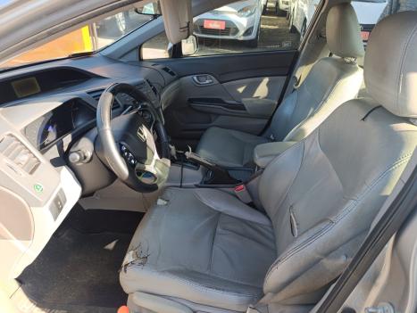 HONDA Civic 1.8 16V 4P FLEX LXS AUTOM�TICO, Foto 5