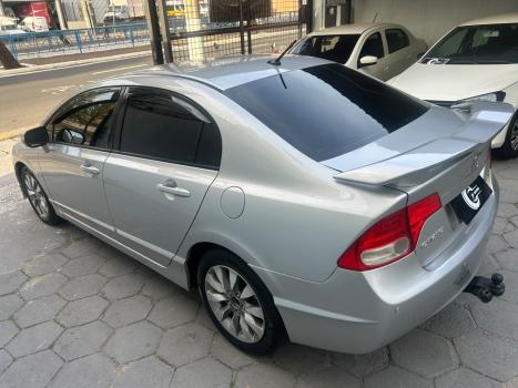 HONDA Civic 1.8 16V 4P FLEX LXL AUTOM�TICO, Foto 9
