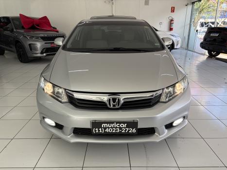 HONDA Civic 1.8 16V 4P FLEX EXS AUTOM�TICO, Foto 2