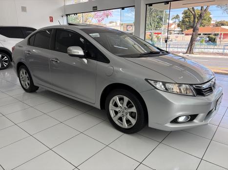 HONDA Civic 1.8 16V 4P FLEX EXS AUTOM�TICO, Foto 3
